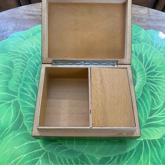 Vintage Reuge Italian inlaid music box - Picture 3 of 6